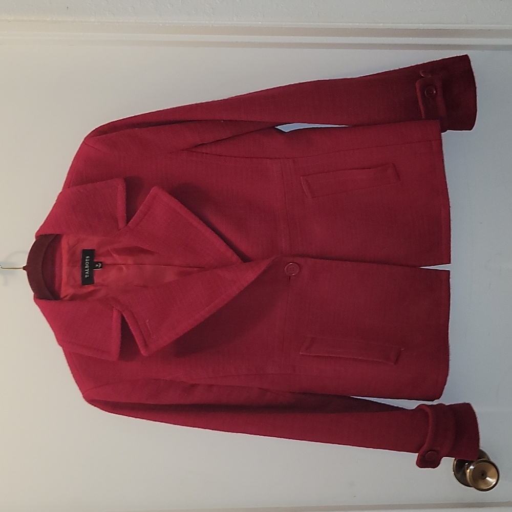 TALBOTS 100%Cotton Jacket